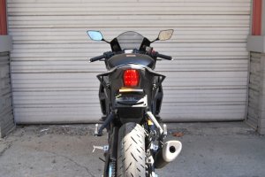Yamaha R3 Fender Eliminator - Rear - New Rage Cycles - New Rage Cycles - `25-`27